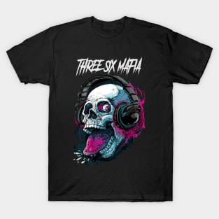 THREE 6 MAFIA RAPPER T-Shirt